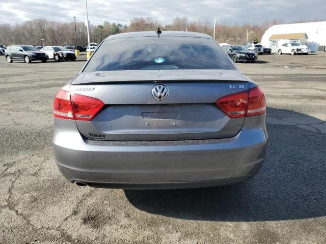 2015 Volkswagen Passat SE