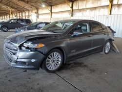Hybrid Vehicles for sale at auction: 2016 Ford Fusion SE Phev