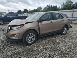 Salvage cars for sale at Memphis, TN auction: 2019 Chevrolet Equinox LS