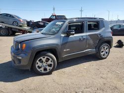 Salvage cars for sale at Greenwood, NE auction: 2023 Jeep Renegade Limited