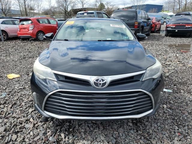 2016 Toyota Avalon XLE