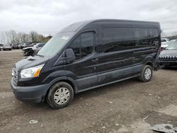 Salvage cars for sale from Copart Duryea, PA: 2019 Ford Transit T-350