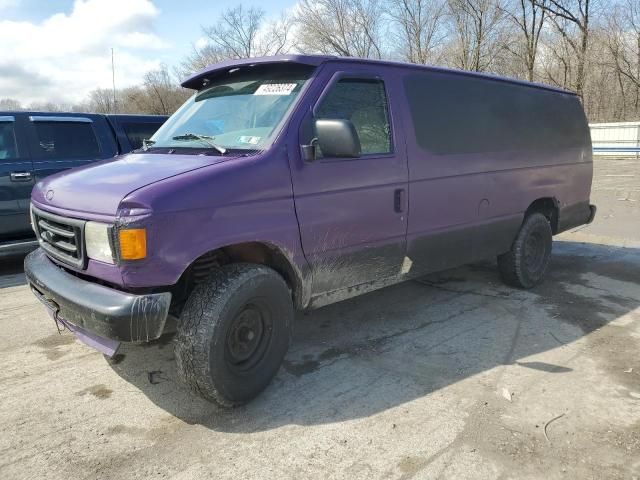 2004 Ford Econoline E350 Super Duty Van