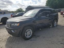 Salvage cars for sale at Midway, FL auction: 2018 Jeep Grand Cherokee Laredo