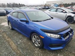 Salvage cars for sale from Copart Elmsdale, NS: 2016 Honda Civic LX