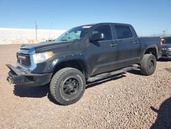 Salvage trucks for sale at Phoenix, AZ auction: 2016 Toyota Tundra Crewmax SR5