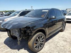 Salvage cars for sale from Copart Houston, TX: 2023 Audi Q7 Prestige