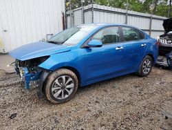 Salvage cars for sale from Copart Austell, GA: 2023 KIA Rio LX