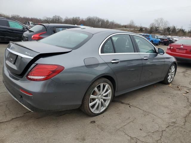 2017 Mercedes-Benz E 300 4matic