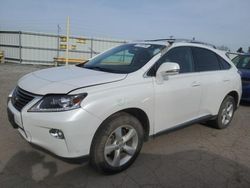 Salvage cars for sale at Dyer, IN auction: 2013 Lexus RX 350 Base