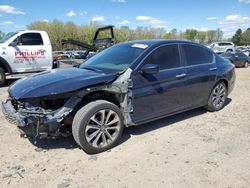 Salvage cars for sale at Conway, AR auction: 2013 Honda Accord Sport