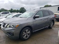 Salvage cars for sale at Shreveport, LA auction: 2018 Nissan Pathfinder S