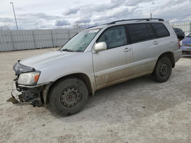 2006 Toyota Highlander Limited