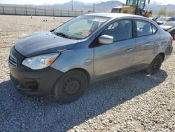 Salvage cars for sale at Magna, UT auction: 2019 Mitsubishi Mirage G4 ES