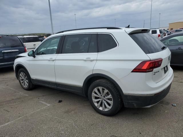 2018 Volkswagen Tiguan SE