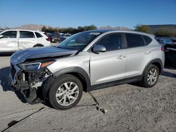 Salvage cars for sale at Las Vegas, NV auction: 2020 Hyundai Tucson SE
