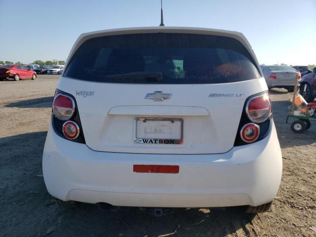 2012 Chevrolet Sonic LT