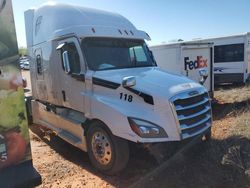 Salvage trucks for sale at Oklahoma City, OK auction: 2019 Freightliner Cascadia 126