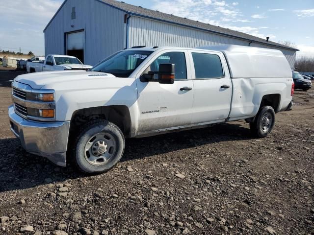 2016 Chevrolet Silverado K2500 Heavy Duty