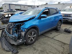 Salvage cars for sale from Copart Vallejo, CA: 2017 Toyota Rav4 XLE