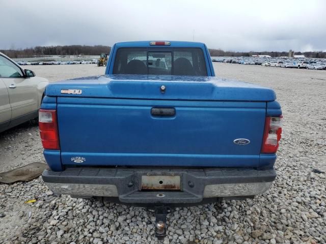 2002 Ford Ranger Super Cab