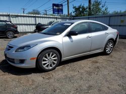 Salvage cars for sale at Hillsborough, NJ auction: 2012 Mazda 6 I