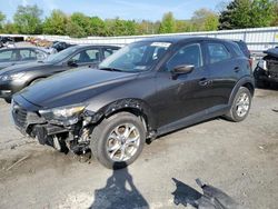 Salvage cars for sale from Copart Grantville, PA: 2016 Mazda CX-3 Touring