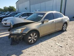 Honda salvage cars for sale: 2009 Honda Accord EXL