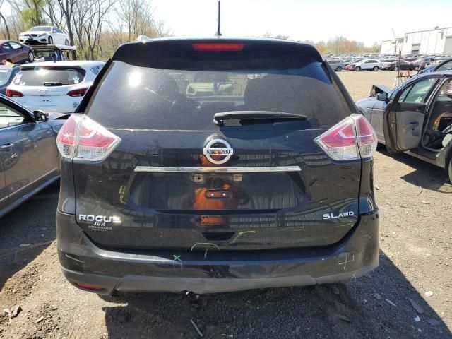 2015 Nissan Rogue S