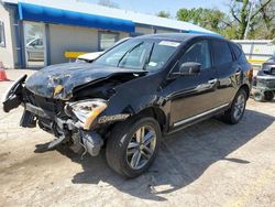 Salvage cars for sale from Copart Wichita, KS: 2011 Nissan Rogue S