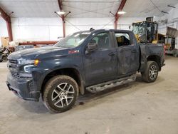 Chevrolet Silverado k1500 lt Trail Boss Vehiculos salvage en venta: 2020 Chevrolet Silverado K1500 LT Trail Boss