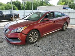 Salvage cars for sale at Augusta, GA auction: 2015 Hyundai Sonata Sport