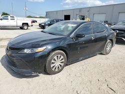 Salvage cars for sale at Jacksonville, FL auction: 2018 Toyota Camry L