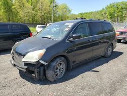 Salvage cars for sale from Copart Finksburg, MD: 2006 Honda Odyssey Touring