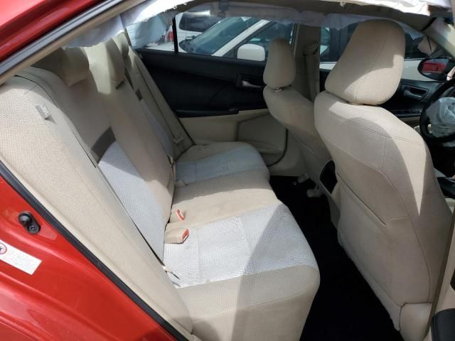 2012 Toyota Camry Base