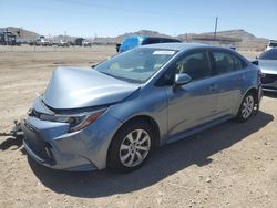Salvage cars for sale from Copart North Las Vegas, NV: 2023 Toyota Corolla LE
