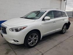 Salvage cars for sale from Copart Farr West, UT: 2015 Infiniti QX60