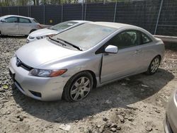 Salvage cars for sale from Copart Waldorf, MD: 2008 Honda Civic LX