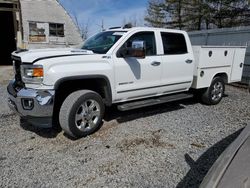 Buy Salvage Trucks For Sale now at auction: 2019 GMC Sierra K2500 SLT