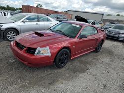 Salvage cars for sale at Hueytown, AL auction: 2004 Ford Mustang