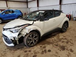 Toyota C-HR salvage cars for sale: 2020 Toyota C-HR XLE