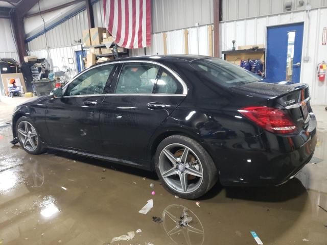 2015 Mercedes-Benz C 300 4matic