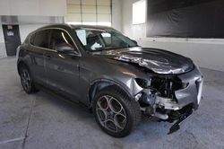 Salvage cars for sale from Copart Farr West, UT: 2018 Alfa Romeo Stelvio
