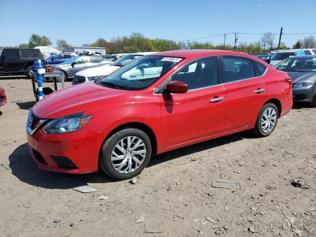 2017 Nissan Sentra S