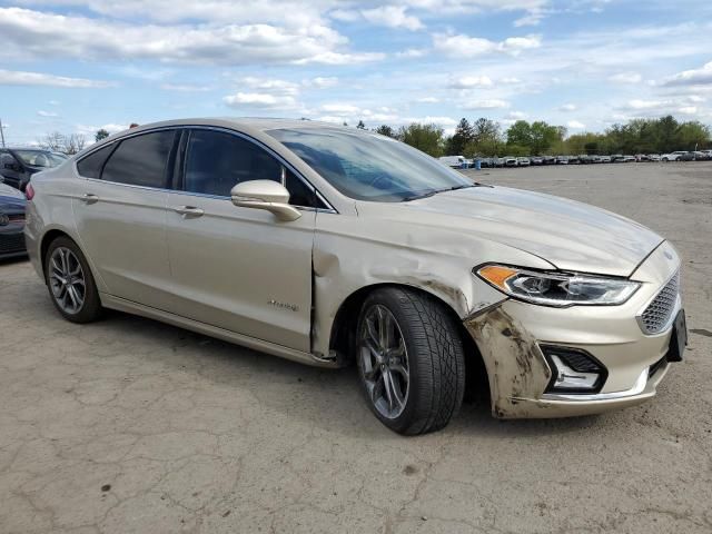 2019 Ford Fusion Titanium