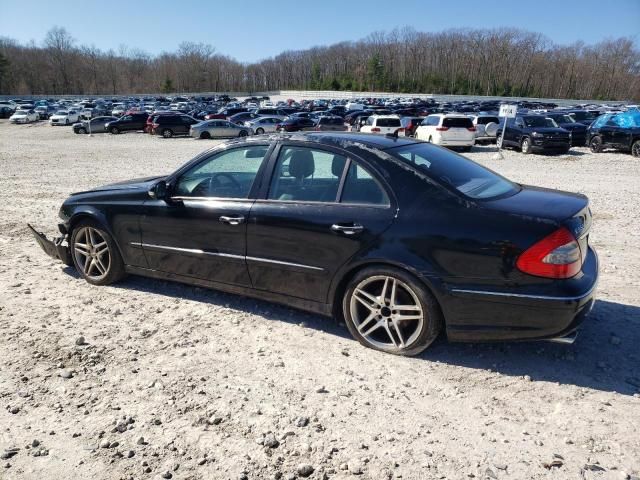 2008 Mercedes-Benz E 550 4matic