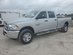 Salvage cars for sale from Copart Houston, TX: 2018 Dodge RAM 2500 ST