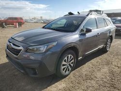 Salvage cars for sale at Brighton, CO auction: 2022 Subaru Outback Premium