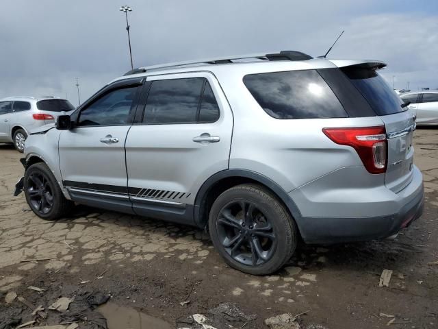 2012 Ford Explorer Limited