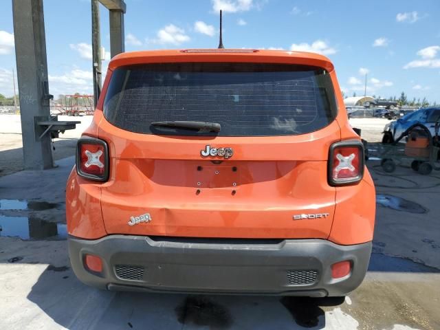 2017 Jeep Renegade Sport